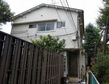 ハイツつきみのの外観
