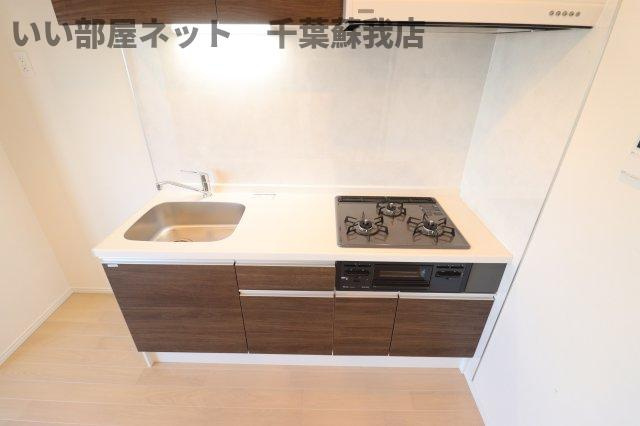 Maderのキッチン|きれいなキッチンです