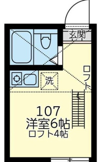 【間取り】 | ユナイト川崎フレッドカプルス | 間取りです。