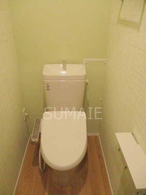 セキスイ川口プレステージのトイレ|トイレ☆