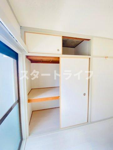 大阪市淀川区東三国５丁目の賃貸マンションの収納