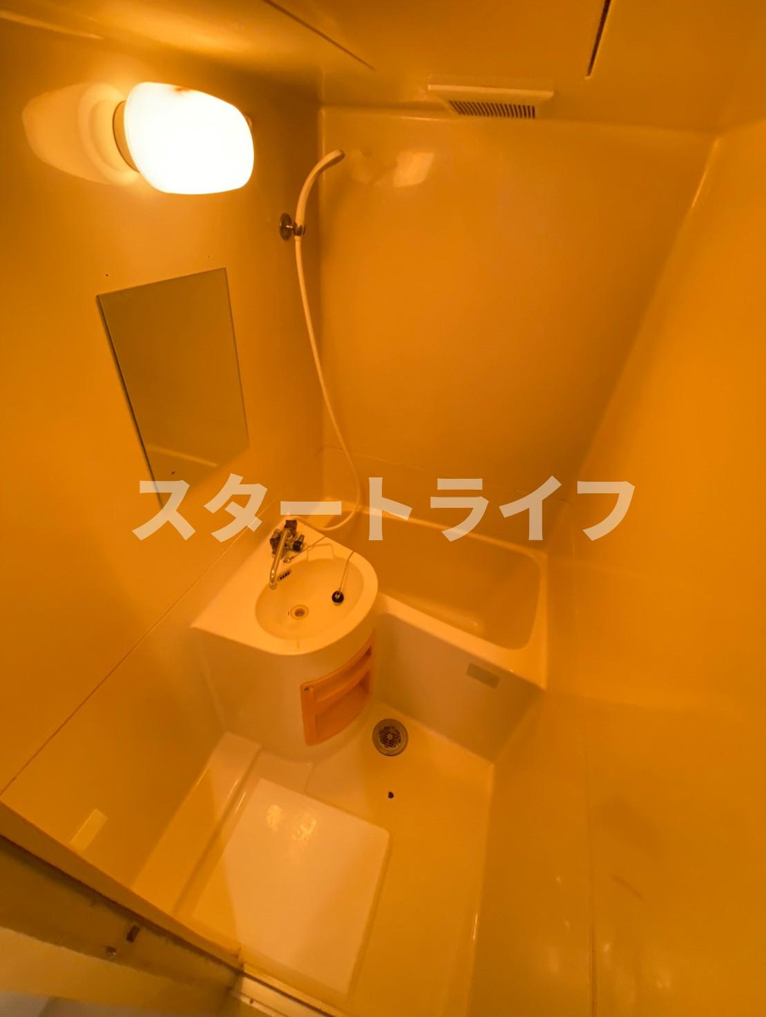 大阪市淀川区東三国５丁目の賃貸マンションの浴室