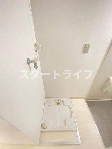 大阪市淀川区東三国５丁目の賃貸マンションの洗面所