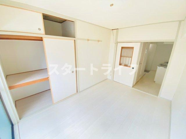 大阪市淀川区東三国５丁目の賃貸マンションの寝室