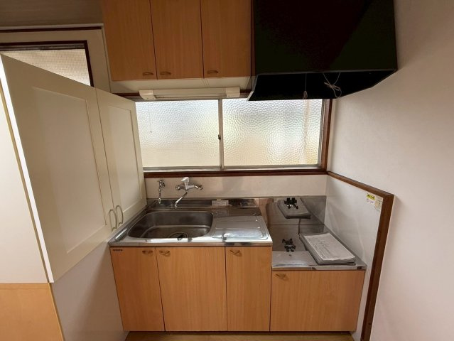コーポおきのキッチン