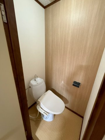 コーポおきのトイレ