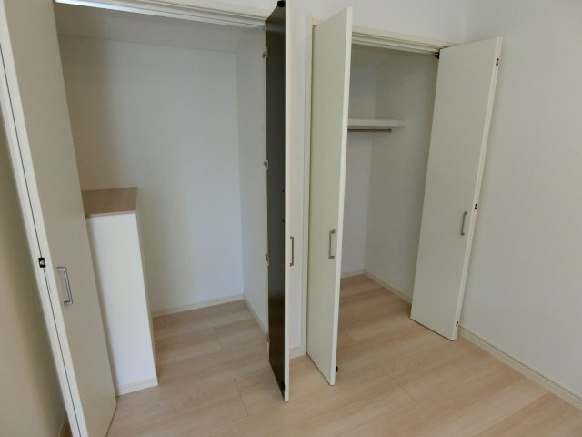 デザインメゾン久が原Ｂ棟の収納