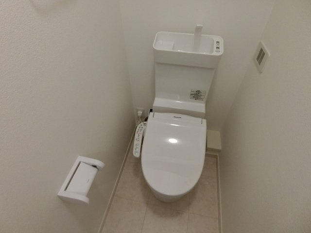 デザインメゾン久が原Ｂ棟のトイレ
