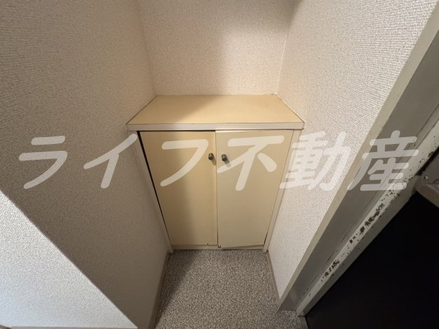 サンポートハイム大今里の収納|たっぷりとした収納スペースです