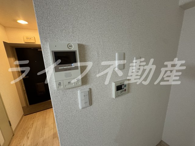 サンポートハイム大今里のセキュリティ