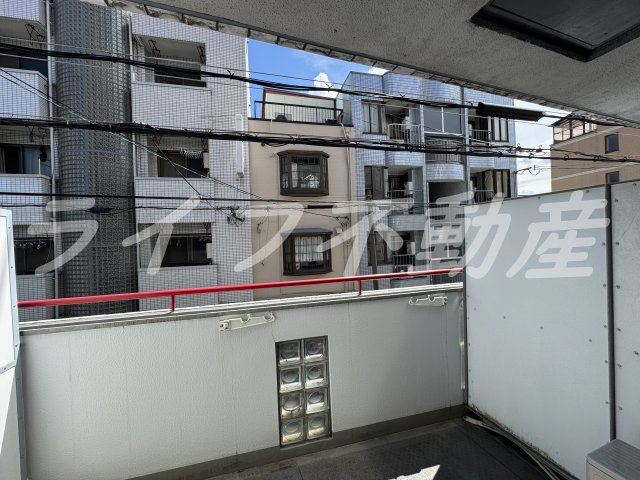 サンポートハイム大今里の展望