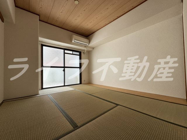 サンポートハイム大今里の和室|和室があれば、来客や子供用のスペースとして活躍します