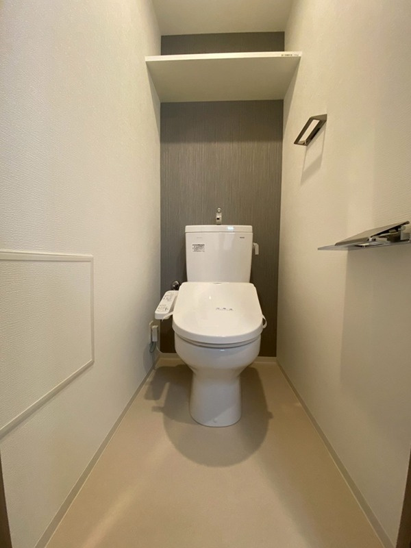 エスリード神戸グランドールのトイレ|同物件別部屋写真