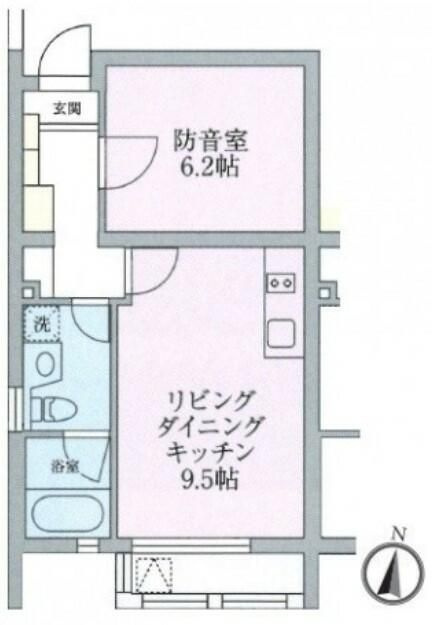 アルティスタの間取り