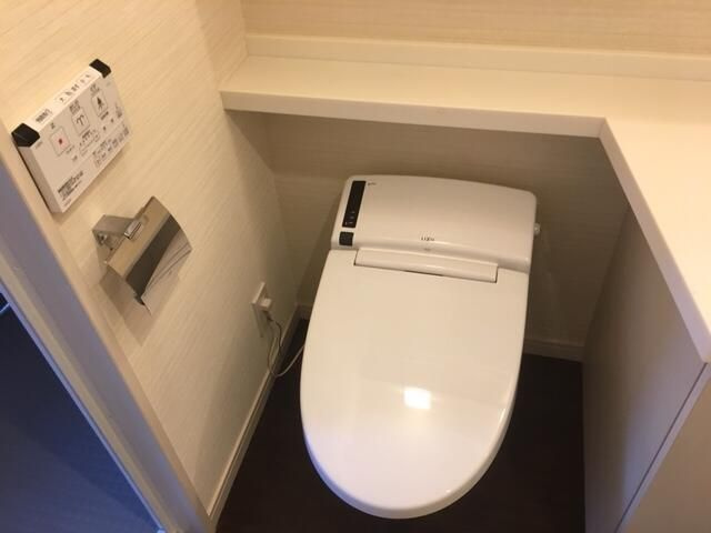 アルティスタのトイレ