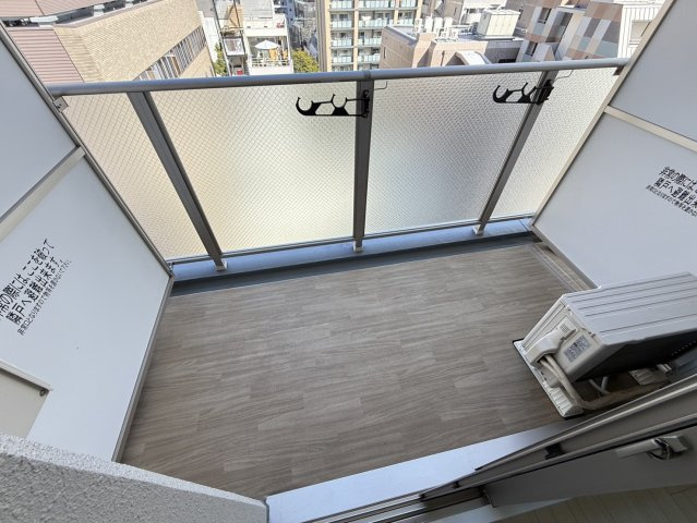 エスリード神戸元町ヒルズのバルコニー|同物件別部屋写真