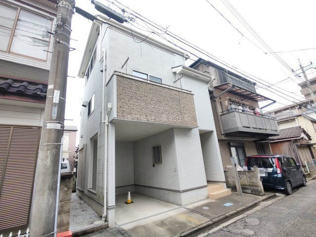 【前面道路含む現地写真】の画像