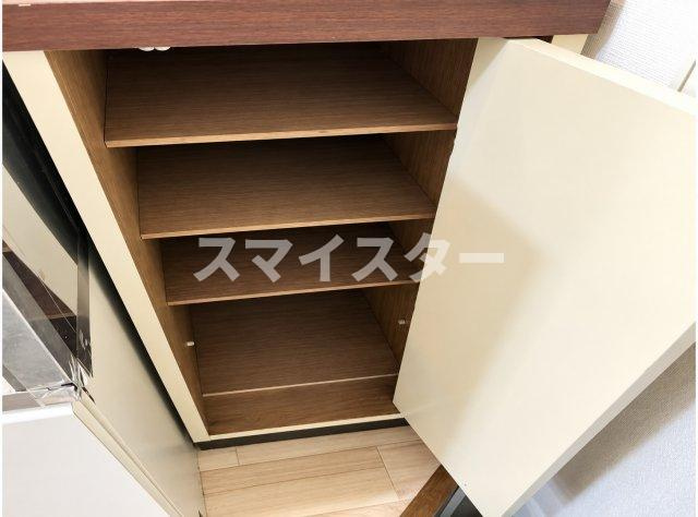習志野市藤崎４丁目のアパートの収納