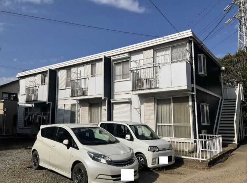 ロジュマンNS B棟の外観