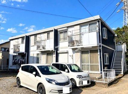 習志野市藤崎４丁目のアパートの外観