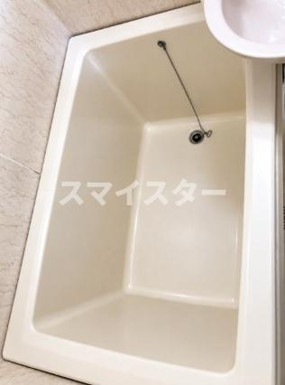 習志野市藤崎４丁目のアパートの浴室