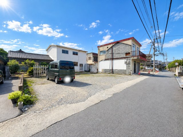 大和高田市曽大根　倉庫の外観