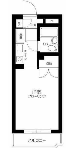 ワールドパレス永福町の間取り