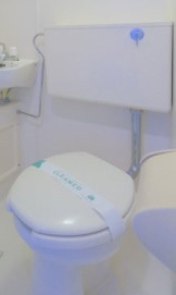 ワールドパレス永福町のトイレ