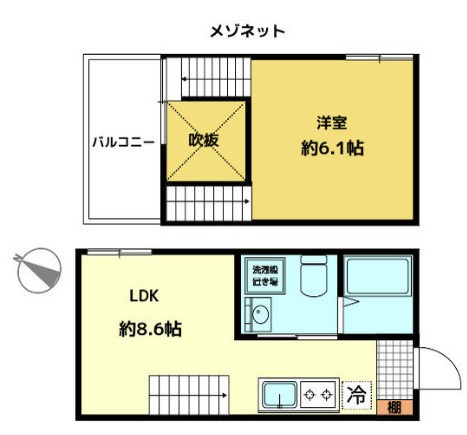 【間取り】 | ラミントン