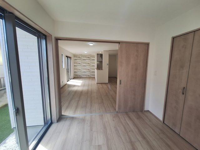 ハートフルタウン 高崎市倉賀野町新築の洋室|現地撮影