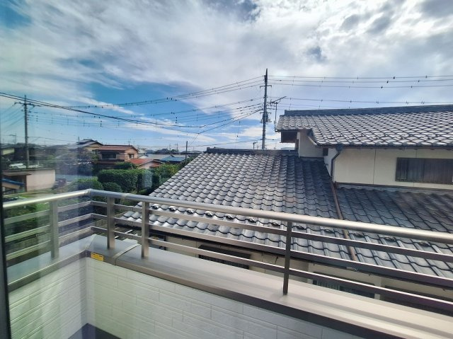 ハートフルタウン 高崎市倉賀野町新築の展望|現地撮影