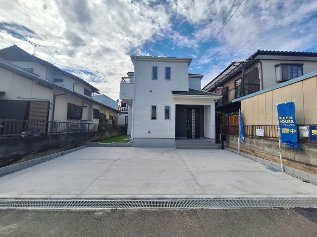 ハートフルタウン 高崎市倉賀野町新築の駐車場|現地撮影