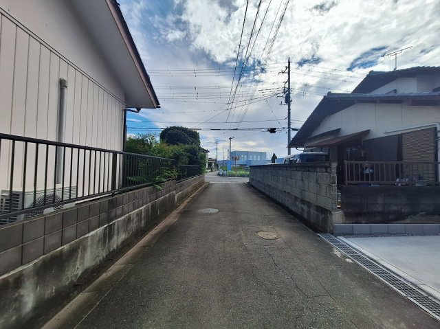 ハートフルタウン 高崎市倉賀野町新築の前面道路含む現地写真|現地撮影