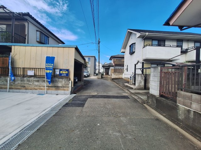 ハートフルタウン 高崎市倉賀野町新築の前面道路含む現地写真|現地撮影