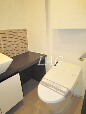 【トイレ】 | クレセント虎ノ門新橋 | トイレです。