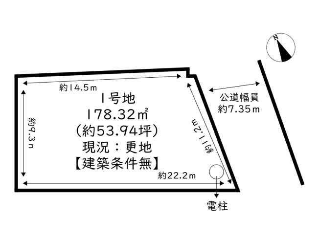 【土地図】 | 姫路市別所町佐土３丁目／全4区画