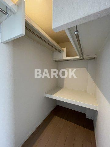 住吉5丁目戸建ての収納