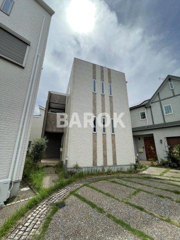 住吉5丁目戸建ての外観