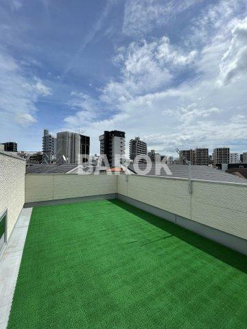 住吉5丁目戸建てのバルコニー