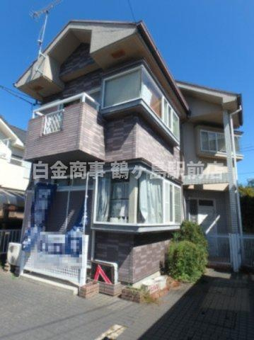 鶴ヶ島市藤金中古戸建の外観