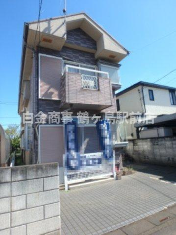 鶴ヶ島市藤金中古戸建の外観