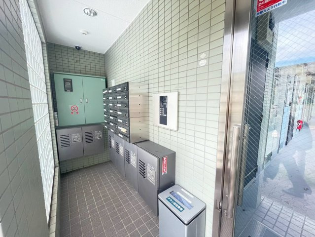ヴェルディ南林間のエントランス
