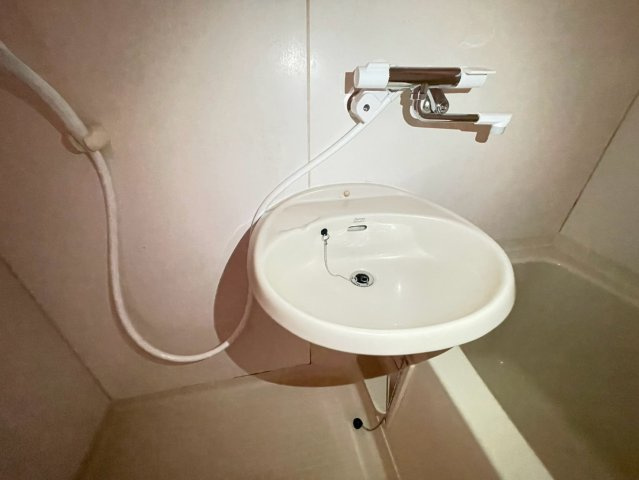ヴェルディ南林間の洗面所
