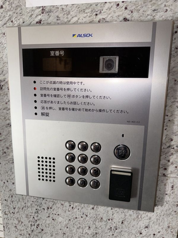 ＭＡＬＵＬＡＮＩ　千駄ヶ谷のセキュリティ