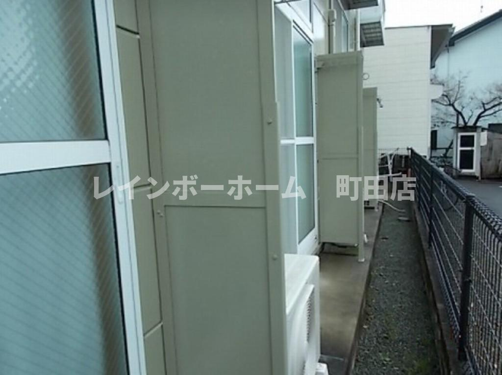 レオパレスソレアード※初期費用分割後払いサービス利用可能物件のバルコニー