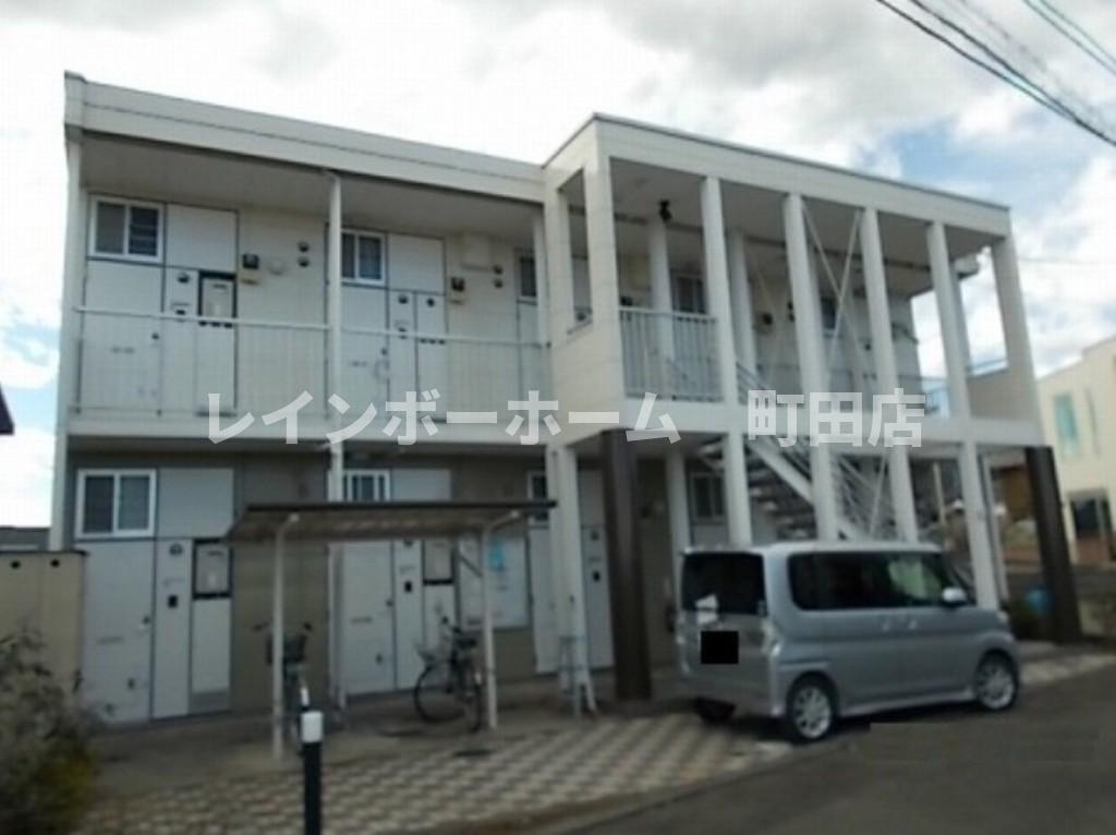 レオパレスソレアード※初期費用分割後払いサービス利用可能物件の外観