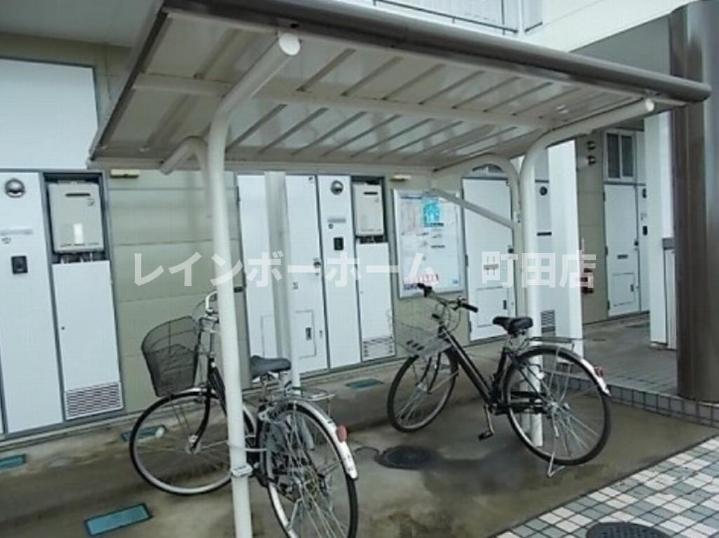 レオパレスソレアード※初期費用分割後払いサービス利用可能物件の駐車場