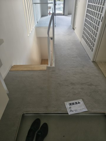 クリフサイドテラスの玄関
