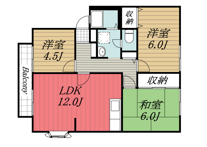 【間取り】