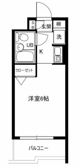 【間取り】 | ジョイフル池上第２ | 間取りです。